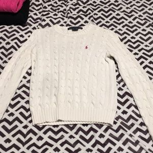 Women’s Ralph Lauren polo sweater